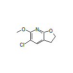 5-Chloro-6-methoxy-2,3-dihydrofuro[2,3-b]pyridine