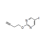 2-(But-3-yn-1-yloxy)-5-iodopyrimidine