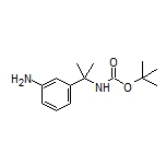 3-[2-(Boc-amino)-2-propyl]aniline