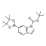 1-Boc-1H-indole-6-boronic Acid Pinacol Ester