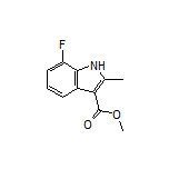 Methyl 7-Fluoro-2-methyl-1H-indole-3-carboxylate