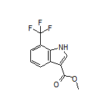 Methyl 7-(Trifluoromethyl)-1H-indole-3-carboxylate