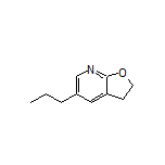 5-Propyl-2,3-dihydrofuro[2,3-b]pyridine