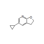 5-Cyclopropyl-2,3-dihydrofuro[2,3-b]pyridine