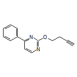 2-(But-3-yn-1-yloxy)-4-phenylpyrimidine
