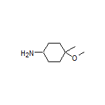4-Methoxy-4-methylcyclohexanamine