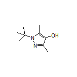 1-(tert-Butyl)-3,5-dimethyl-1H-pyrazol-4-ol