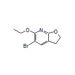 5-Bromo-6-ethoxy-2,3-dihydrofuro[2,3-b]pyridine