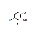 3-Bromo-6-chloro-2-fluorophenol