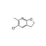 5-Chloro-6-methyl-2,3-dihydrofuro[2,3-b]pyridine