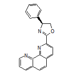 (S)-2-(1,10-Phenanthrolin-2-yl)-4-phenyl-4,5-dihydrooxazole