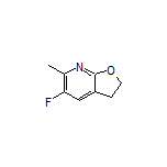 5-Fluoro-6-methyl-2,3-dihydrofuro[2,3-b]pyridine