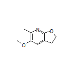 5-Methoxy-6-methyl-2,3-dihydrofuro[2,3-b]pyridine
