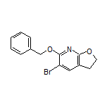 6-(Benzyloxy)-5-bromo-2,3-dihydrofuro[2,3-b]pyridine