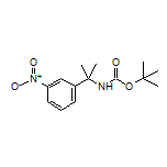 N-Boc-2-(3-nitrophenyl)propan-2-amine