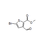 Methyl 5-Bromo-3-formylthiophene-2-carboxylate