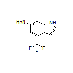 4-(Trifluoromethyl)-1H-indol-6-amine