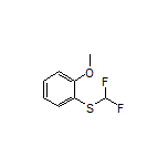 (Difluoromethyl)(2-methoxyphenyl)sulfane