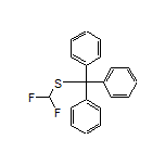 (Difluoromethyl)(trityl)sulfane