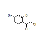 (S)-2-Chloro-1-(2,4-dibromophenyl)ethanol