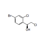 (S)-1-(4-Bromo-2-chlorophenyl)-2-chloroethanol