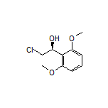(S)-2-Chloro-1-(2,6-dimethoxyphenyl)ethanol