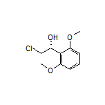 (R)-2-Chloro-1-(2,6-dimethoxyphenyl)ethanol