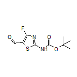 2-(Boc-amino)-4-fluorothiazole-5-carbaldehyde