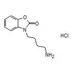 3-(4-Aminobutyl)benzo[d]oxazol-2(3H)-one Hydrochloride
