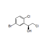 (S)-1-(5-Bromo-2-chlorophenyl)-2-chloroethanol