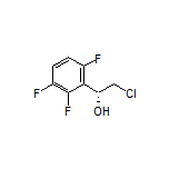(R)-2-Chloro-1-(2,3,6-trifluorophenyl)ethanol