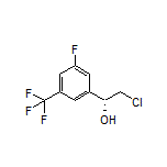 (R)-2-Chloro-1-[3-fluoro-5-(trifluoromethyl)phenyl]ethanol