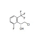(R)-2-Chloro-1-[2-fluoro-6-(trifluoromethyl)phenyl]ethanol