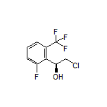 (S)-2-Chloro-1-[2-fluoro-6-(trifluoromethyl)phenyl]ethanol