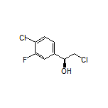 (S)-2-Chloro-1-(4-chloro-3-fluorophenyl)ethanol