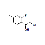 (S)-2-Chloro-1-(2-fluoro-4-methylphenyl)ethanol