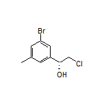 (R)-1-(3-Bromo-5-methylphenyl)-2-chloroethanol