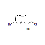 (R)-1-(5-Bromo-2-methylphenyl)-2-chloroethanol