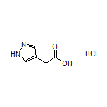 2-(4-Pyrazolyl)acetic Acid Hydrochloride