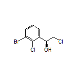 (S)-1-(3-Bromo-2-chlorophenyl)-2-chloroethanol