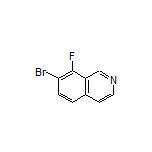 7-Bromo-8-fluoroisoquinoline