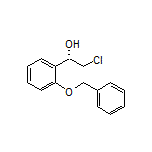 (S)-1-[2-(Benzyloxy)phenyl]-2-chloroethanol