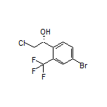 (R)-1-[4-Bromo-2-(trifluoromethyl)phenyl]-2-chloroethanol