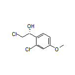 (R)-2-Chloro-1-(2-chloro-4-methoxyphenyl)ethanol