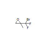 2-(Bromodifluoromethyl)-2-methyloxirane