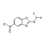 2-[(Difluoromethyl)thio]-5-nitrobenzo[d]oxazole