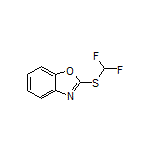 2-[(Difluoromethyl)thio]benzo[d]oxazole