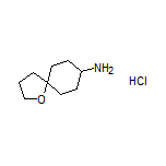 1-Oxaspiro[4.5]decan-8-amine Hydrochloride