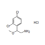 2-(2,4-Dichlorophenyl)-2-methoxyethanamine Hydrochloride