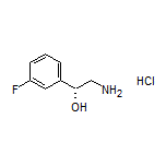 (R)-2-Amino-1-(3-fluorophenyl)ethanol Hydrochloride